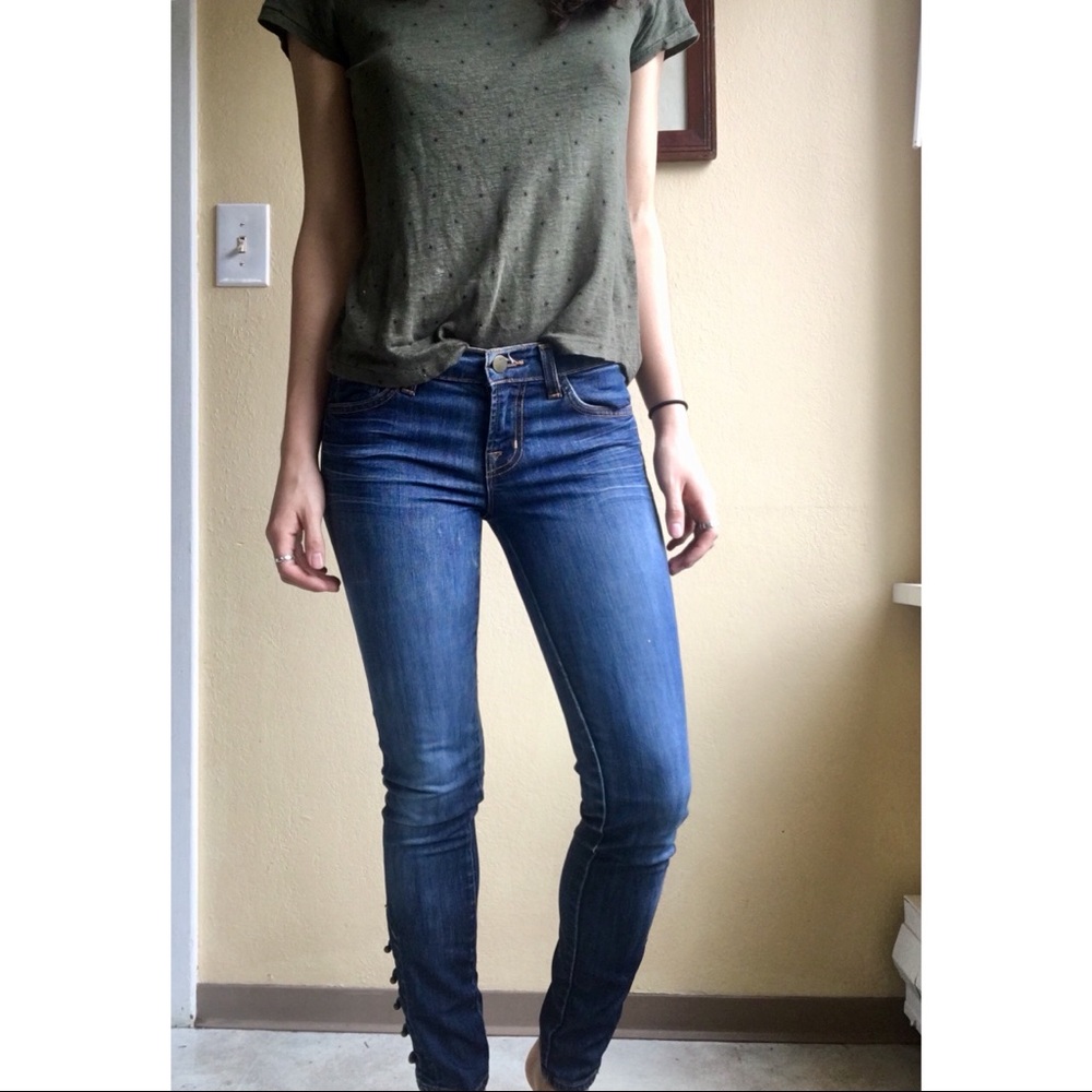 J  Brand Blue Jeans